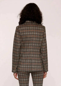 Heartloom - Glend Plaid Blazer