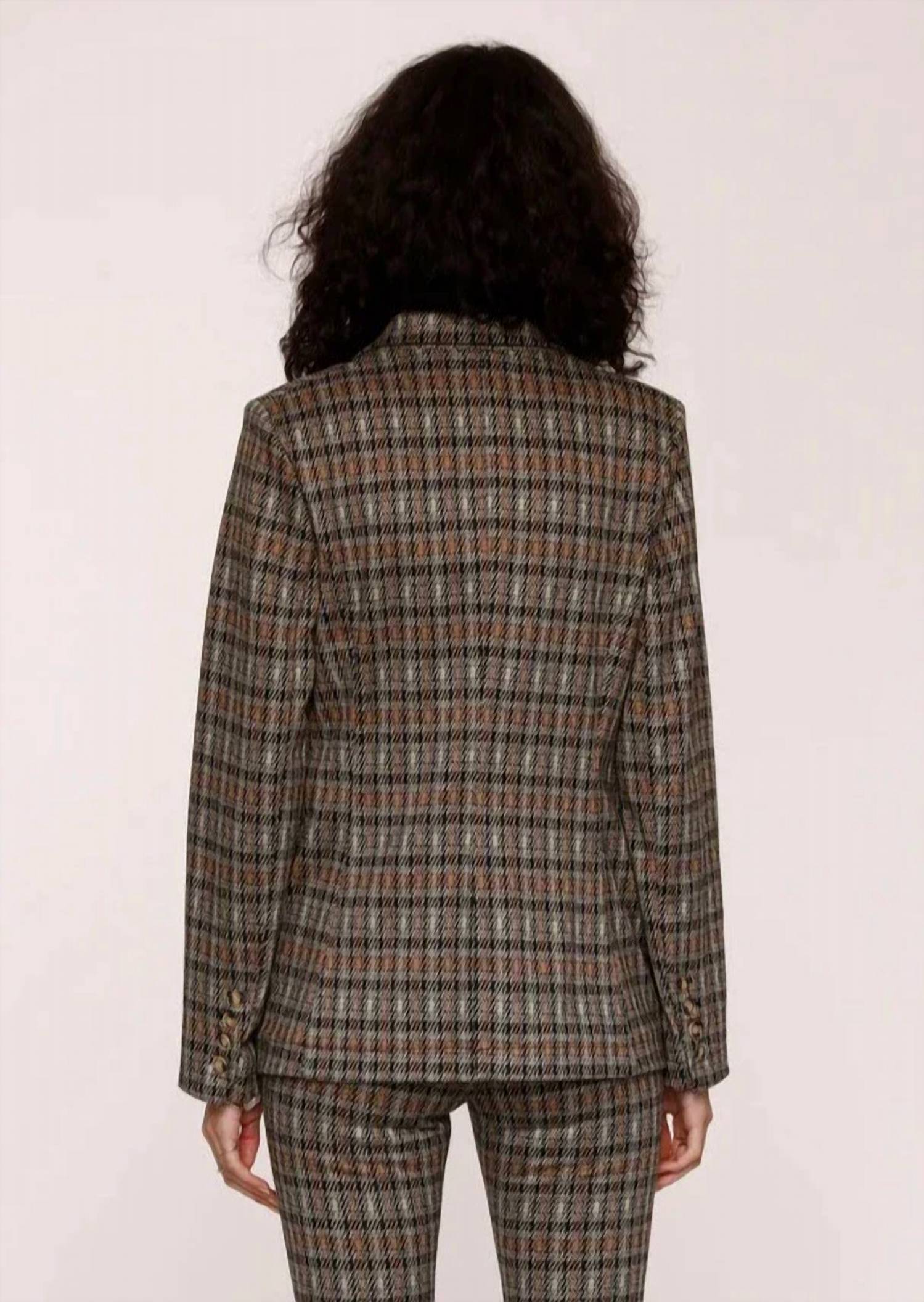 Heartloom - Glend Plaid Blazer