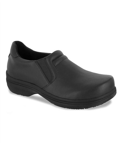 WOMEN'S BIND SLIP RESISTANT WORK SHOE - WIDE WIDTH