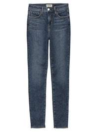 L'Agence Marguerite High Rise Skinny Jean in new vintage - women's jeans - view 5