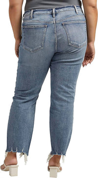 Silver Jeans Co - Beau Mid Rise Slim Leg Jeans