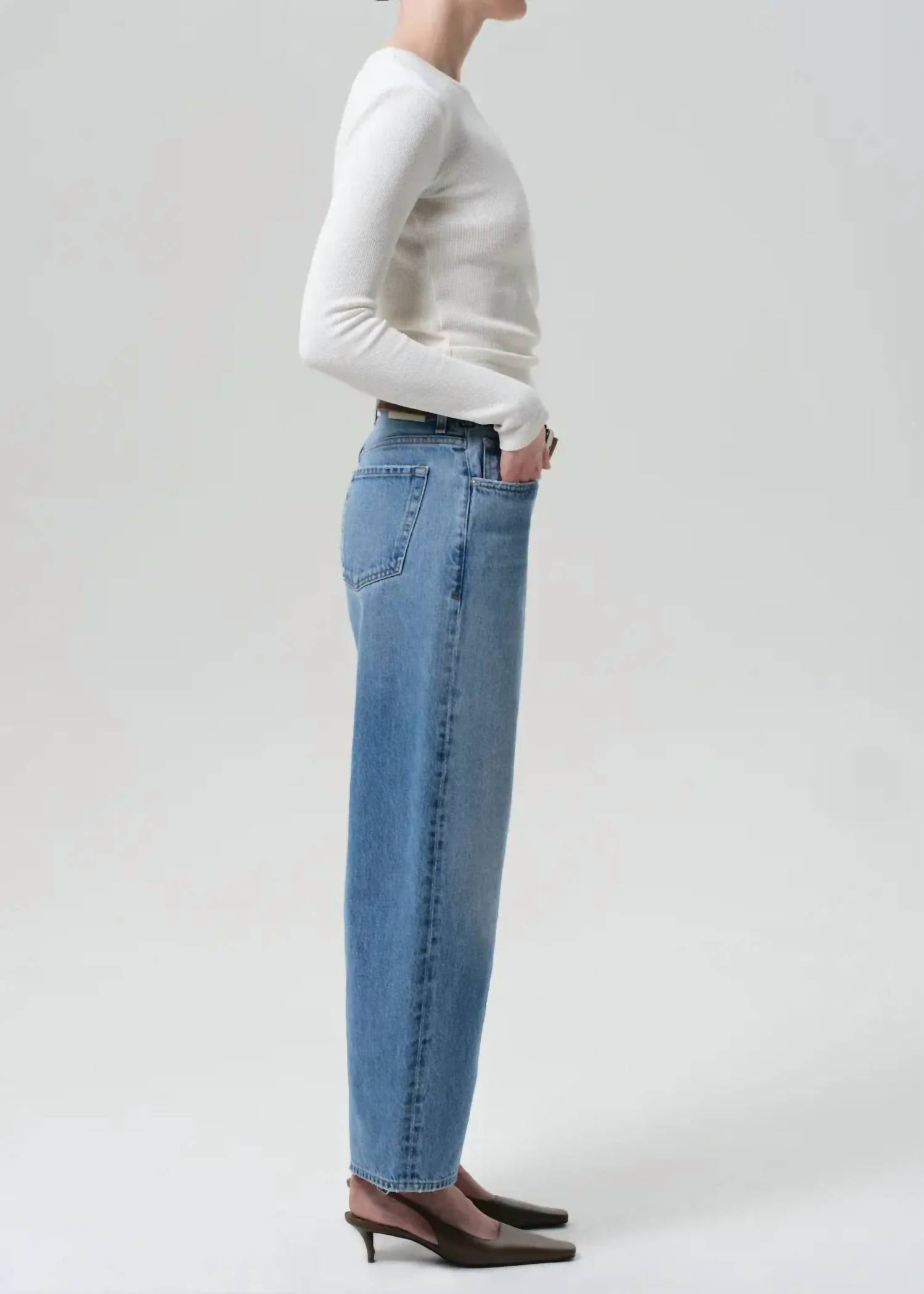 Citizens Of Humanity - Miro Barrel Ankle Length Jeans