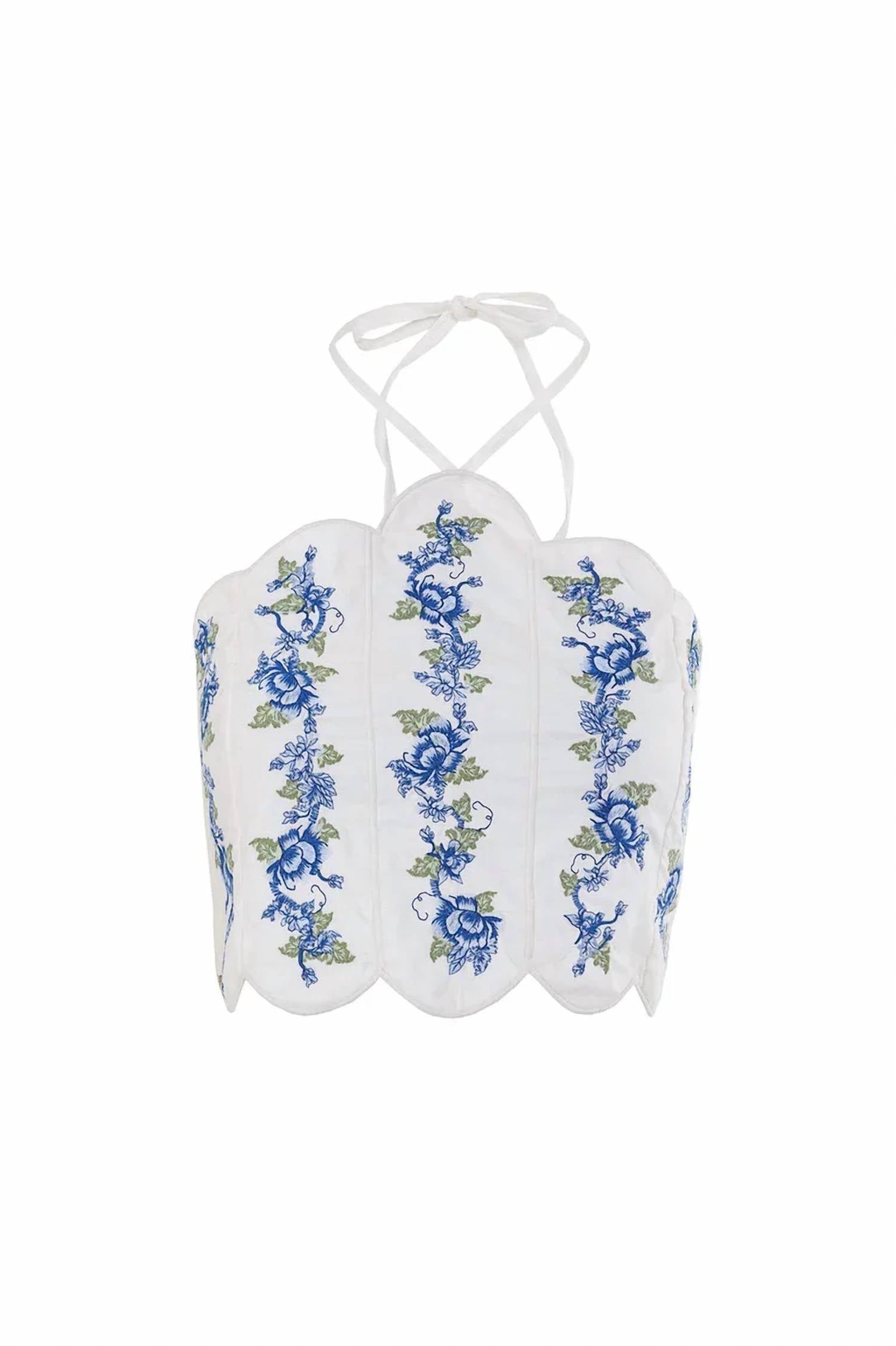 Agua Bendita - Ivy Nader Serenity Top