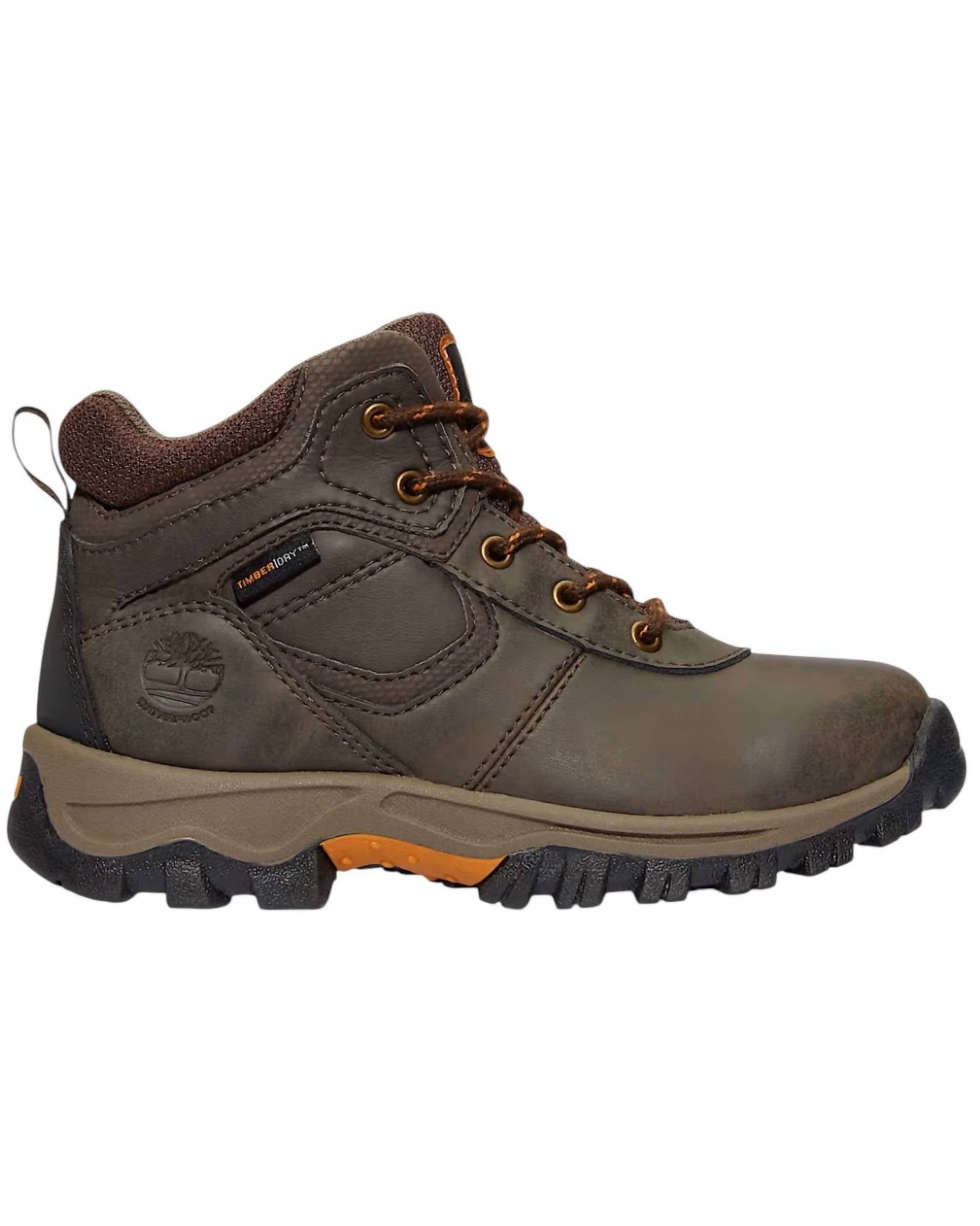Timberland - Kid's Mt. Maddsen Mid Waterproof hiking Boots