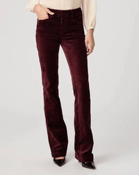 Paige - Clean Front High Rise Bootcut Pants