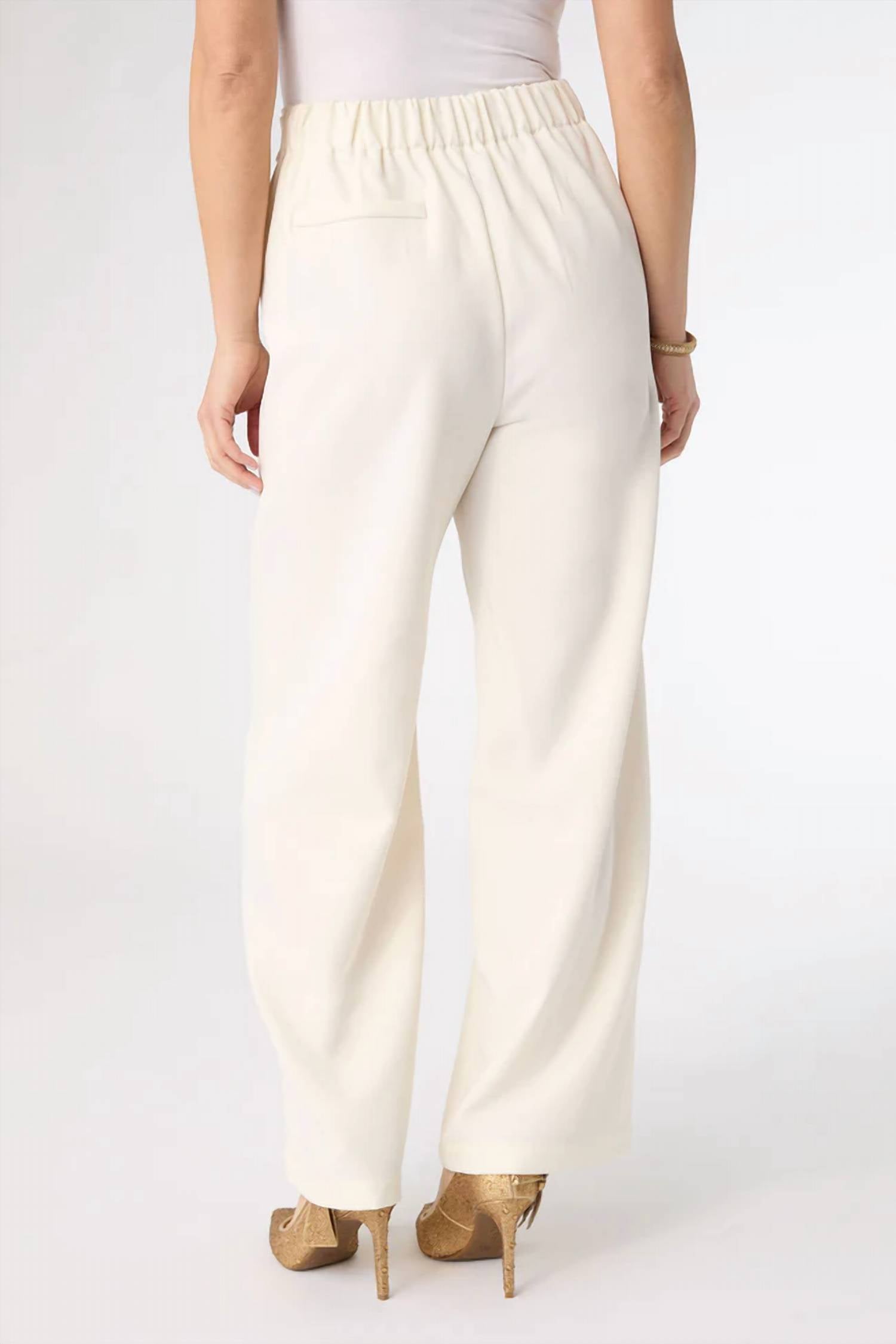 Coco + Carmen - Women's Alisah High Waist Dress Pants