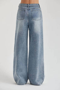 Crescent - Sydney Wide Leg Denim