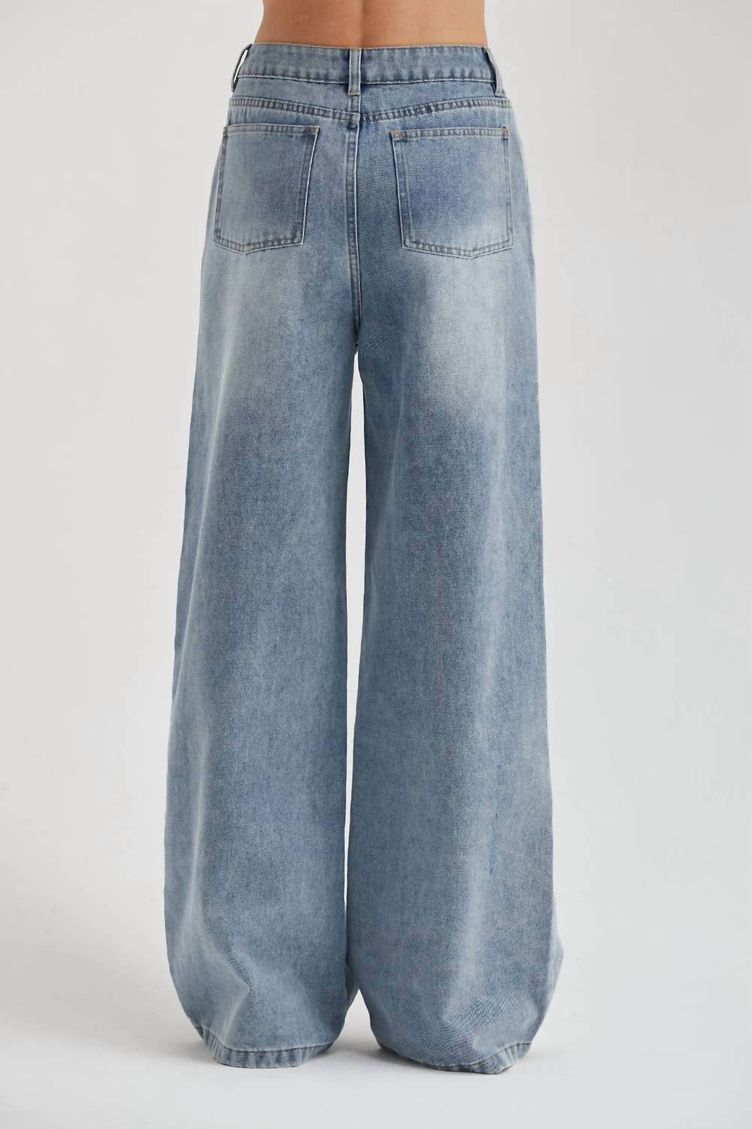 Crescent - Sydney Wide Leg Denim