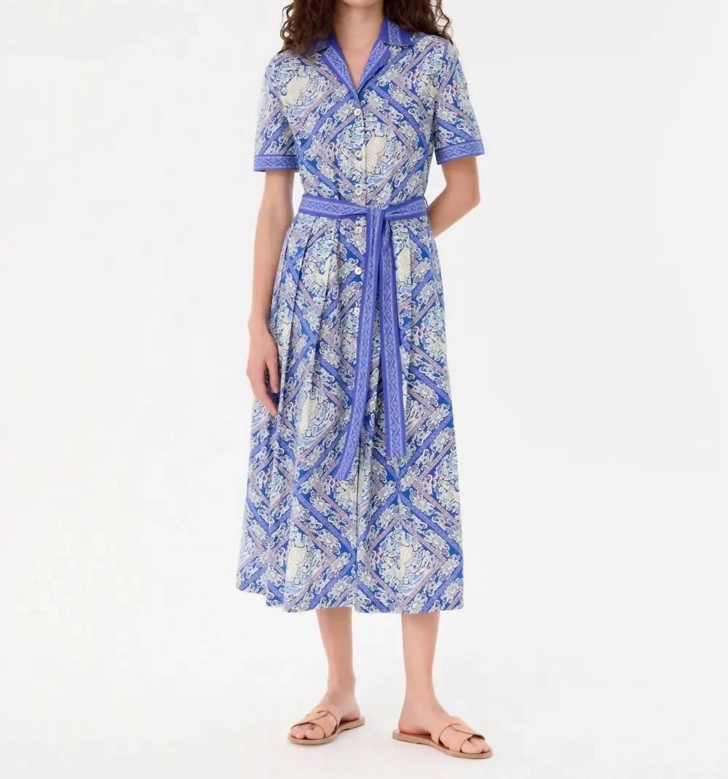 Emporio Sirenuse - Claudia Midi Dress