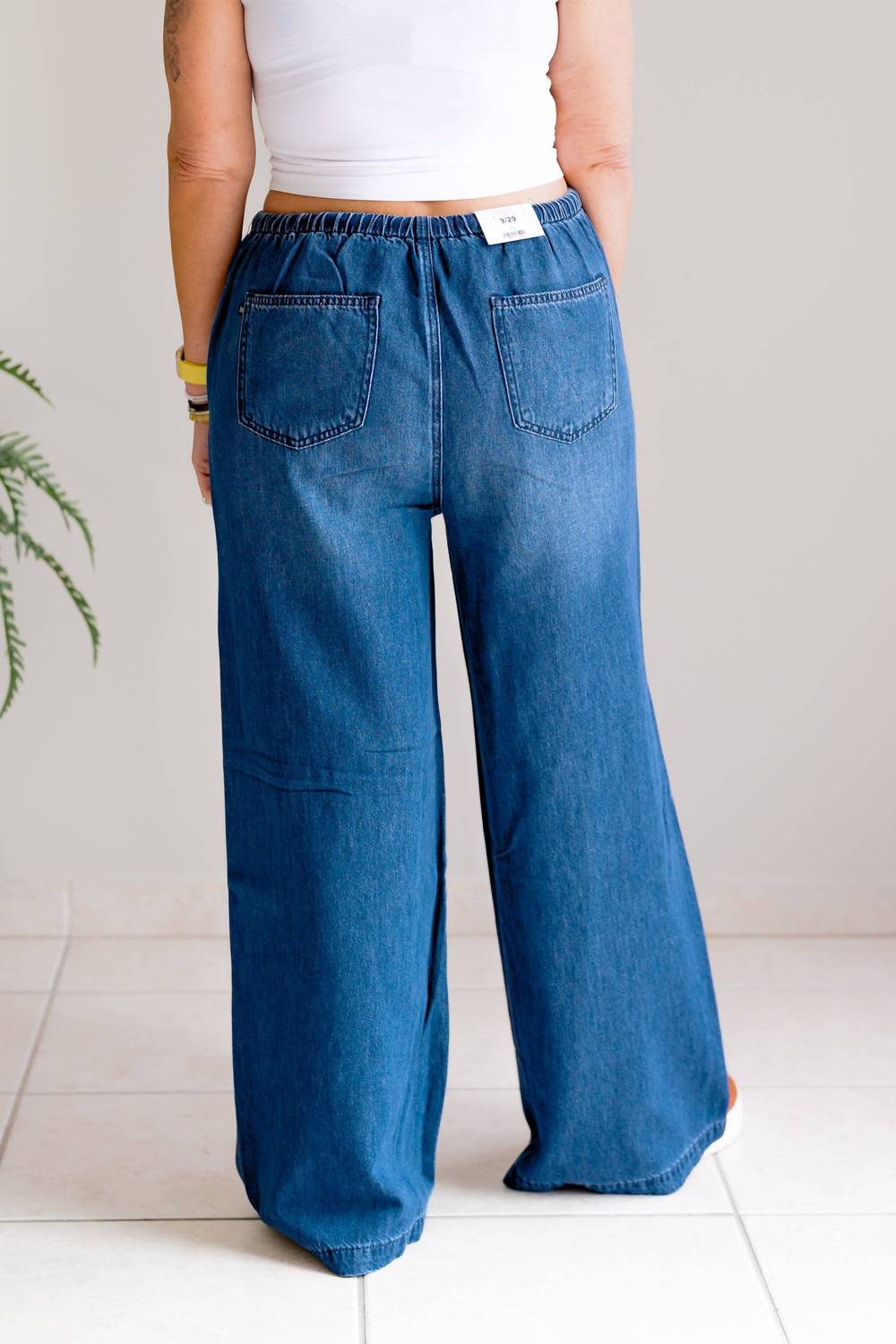 Judy Blue - Denim Wide Leg Palazzos Jeans