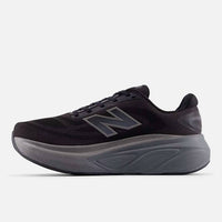 New Balance Men's Fresh Foam X More V6 Running Shoes in black grey - men's sneaker - alternate view