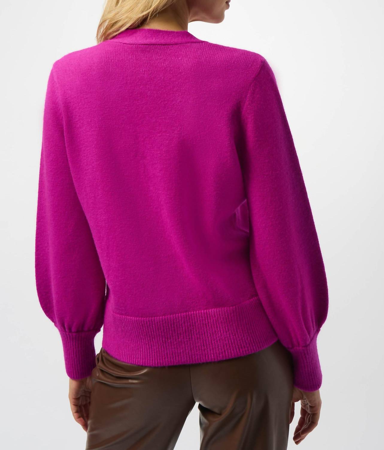 Joseph Ribkoff - Rhinestone Button Sweater