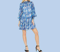 Joy Joy - Back Tie Neck Dress