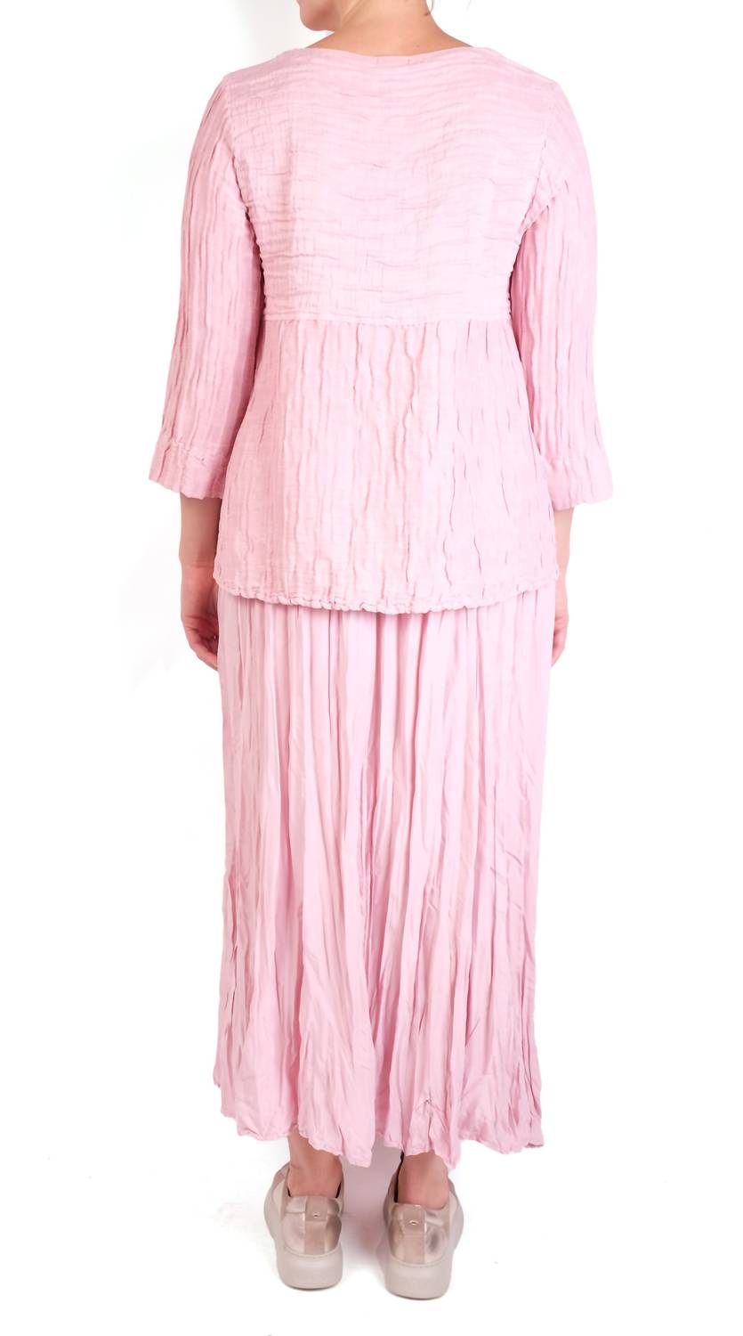 Grizas - Silk Maxi Skirt