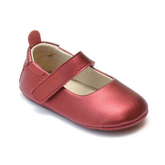 L'Amour - Baby's Charlotte Crib Shoes