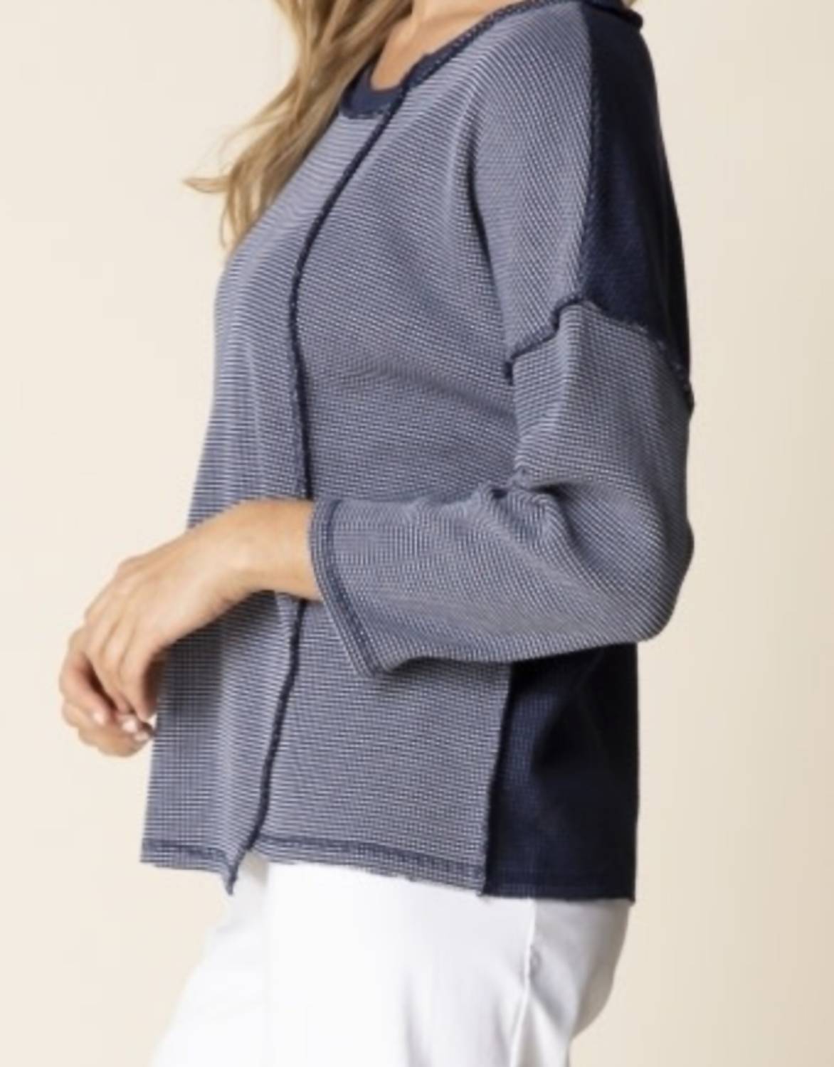 Habitat - Inside Out Thermal Pullover
