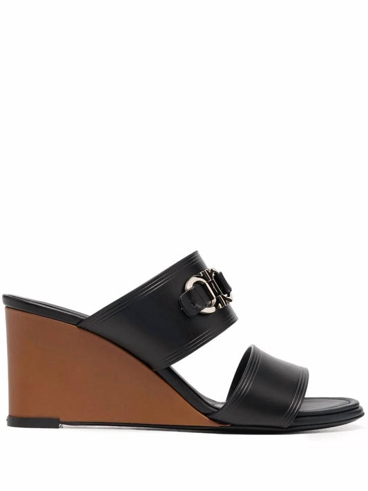 Salvatore Ferragamo - Women's Horsebit-detail Open Toe Sandals
