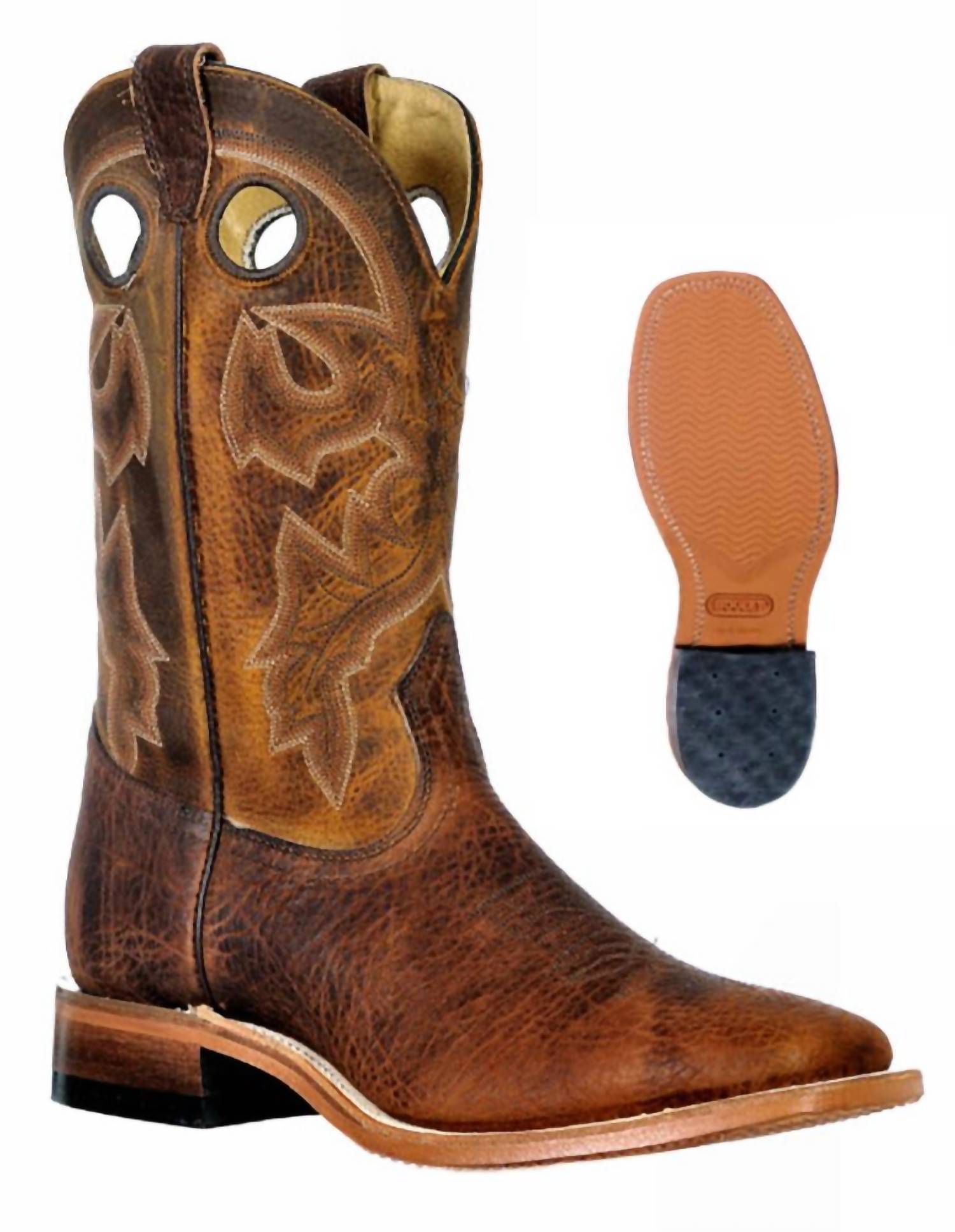 Boulet Boots - Men's Shrunken Bomber Boot