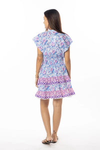 Bindu - Poppy Mini Dress