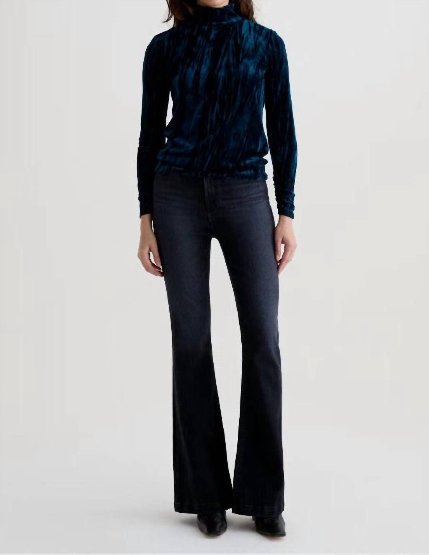 Ag Jeans - Madi High Rise Flare Jeans