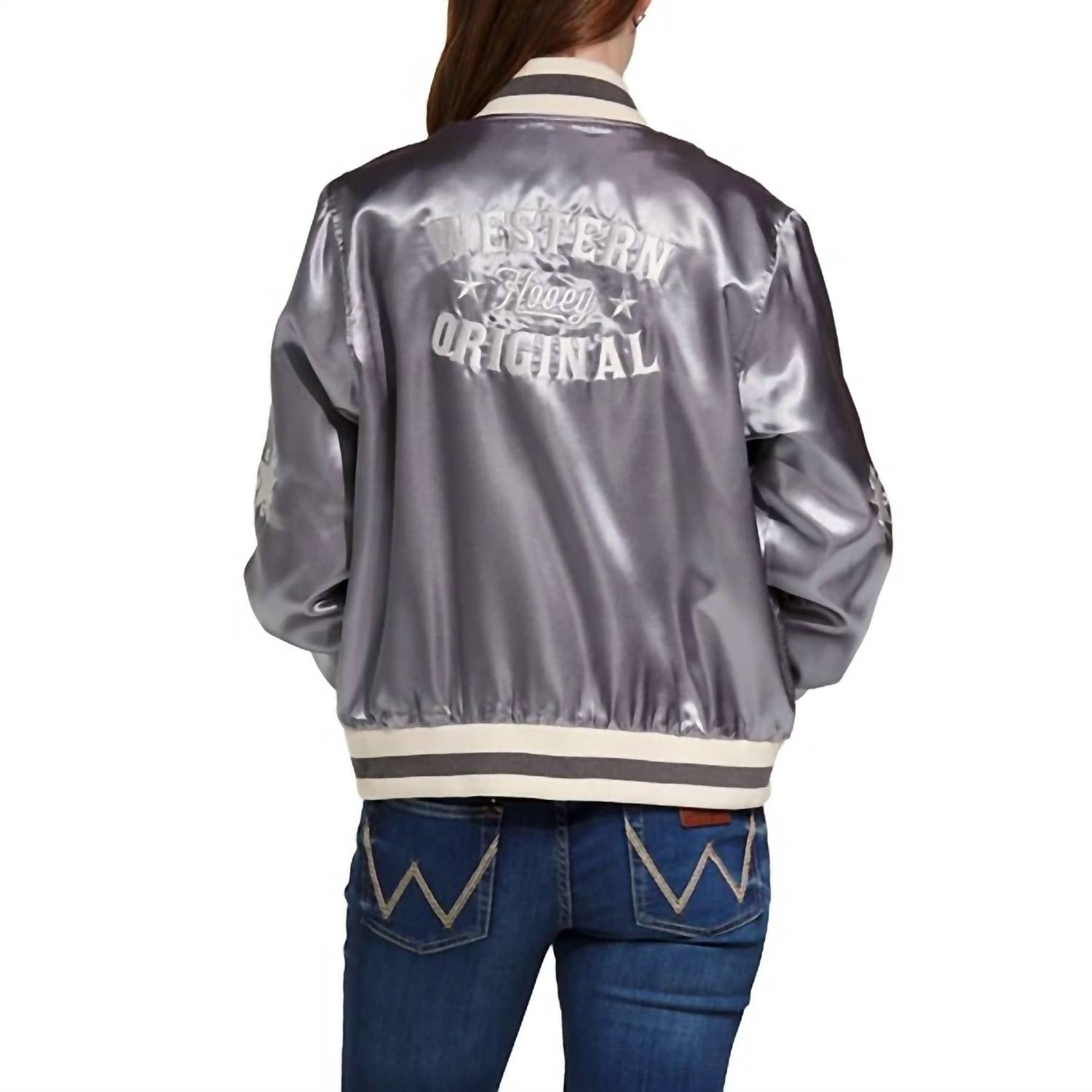Hooey - Women's Big Sky Bomber Jacket