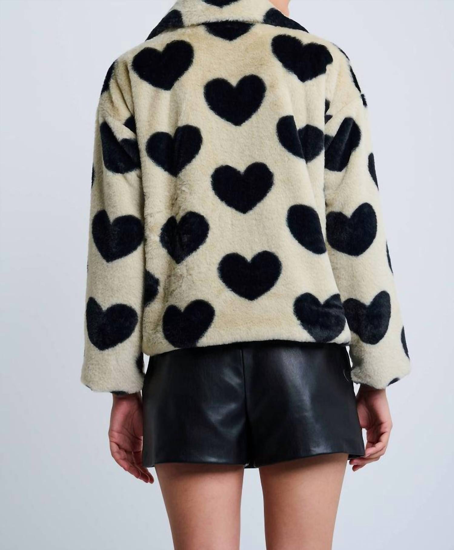 Lisa Todd - Love Shag Faux Fur Jacket
