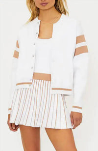 Beach Riot - Serene Collarless Jacket