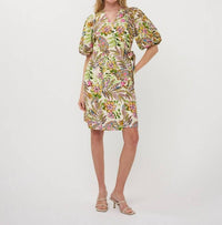 Esqualo - Jungle Print Dress