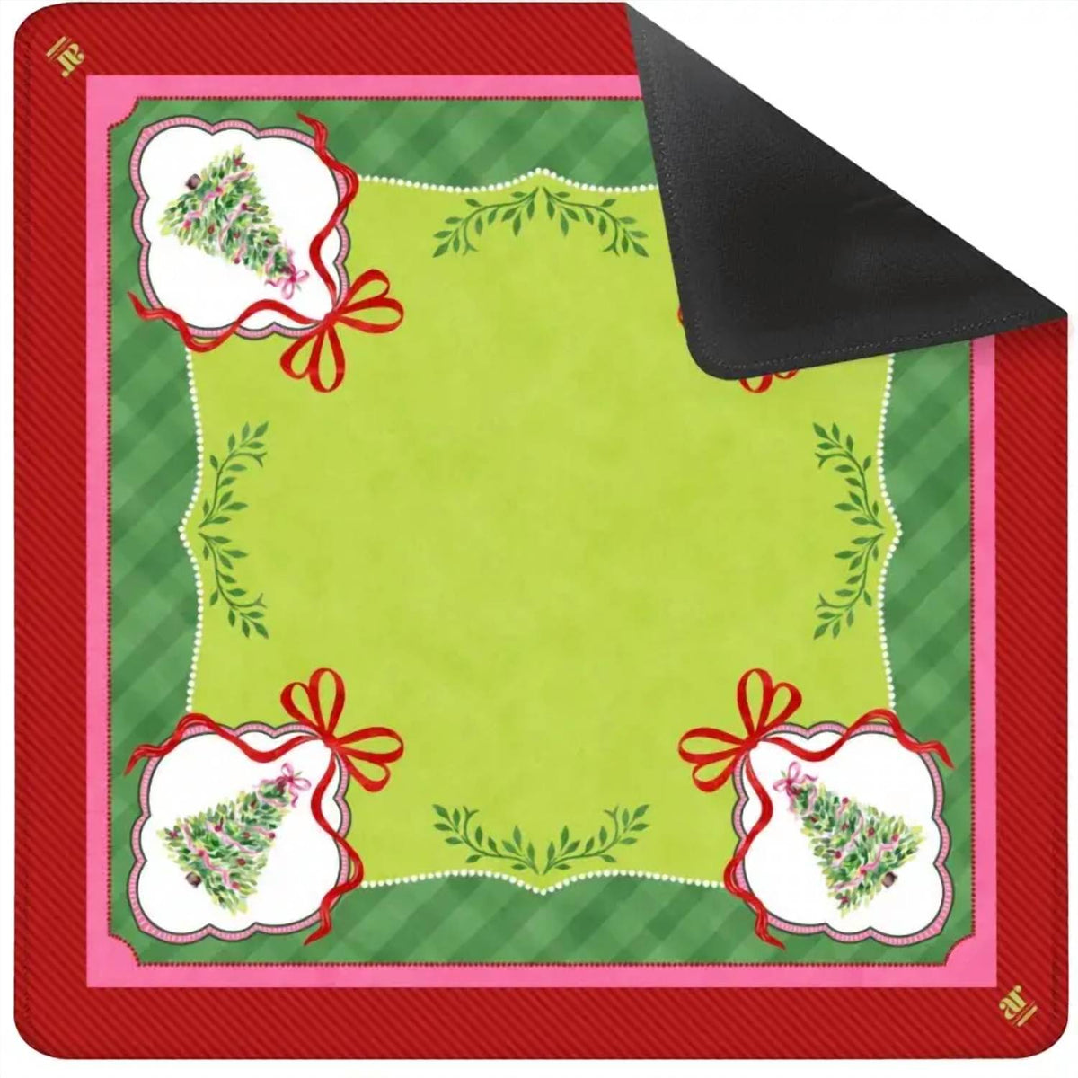 Anders Ruff Design Co - Watercolor Xmas Trees Mat