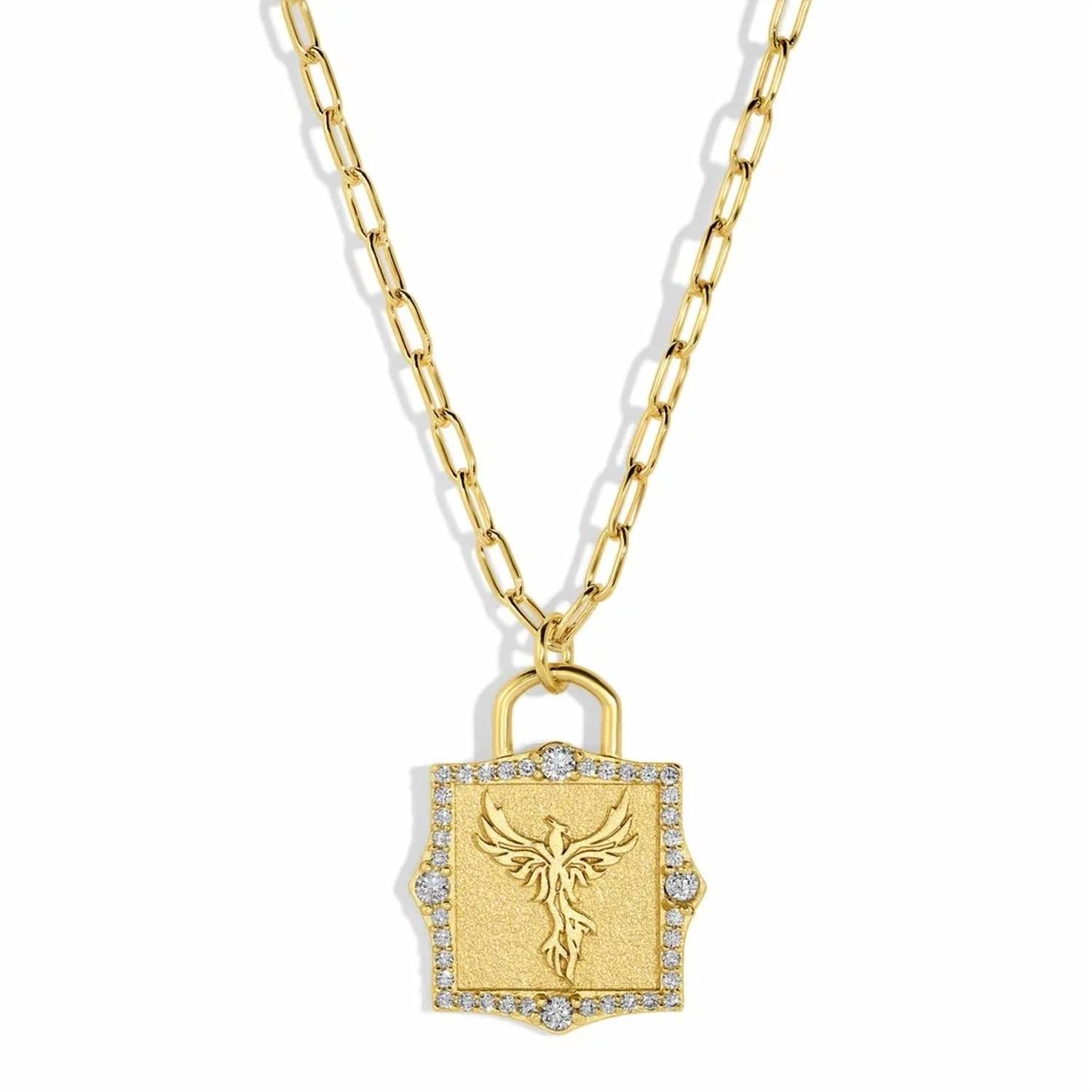 Joy Dravecky - Women's Phoenix Rising Necklace
