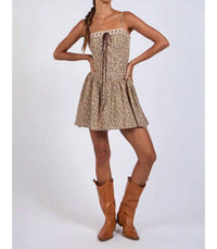 Sky To Moon - Corset Mini Dress