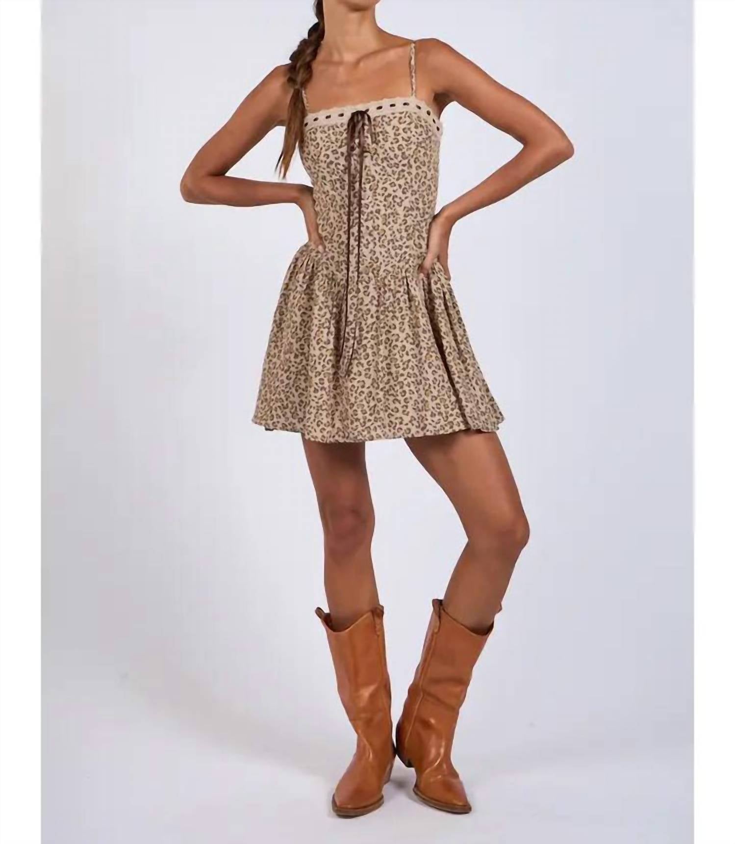 Sky To Moon - Corset Mini Dress