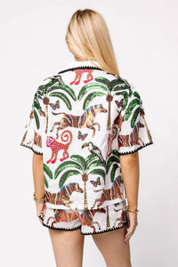 Queen Of Sparkles - Sequin Safari Short