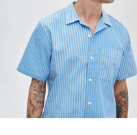 Rag & Bone - Avery Poplin Short Sleeves Shirt