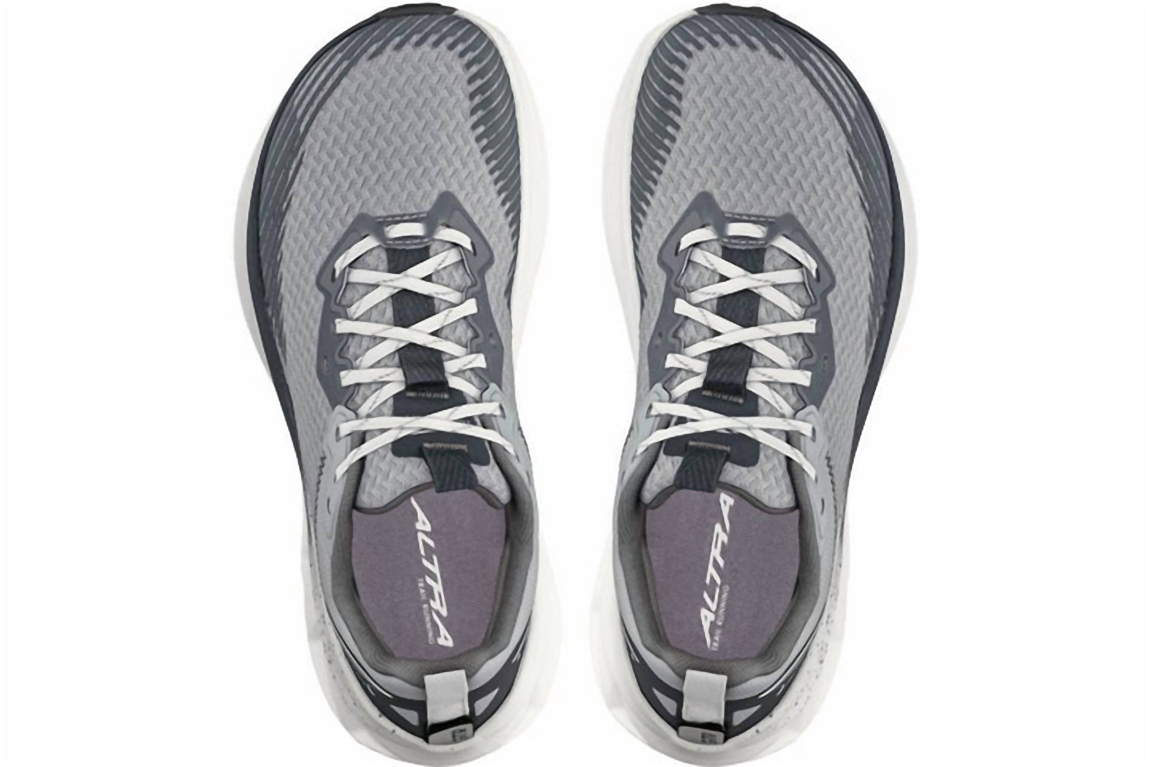ALTRA Women's Experience Wild 2 Trail Running Shoes in gray 1 - women's shoe - alternate view