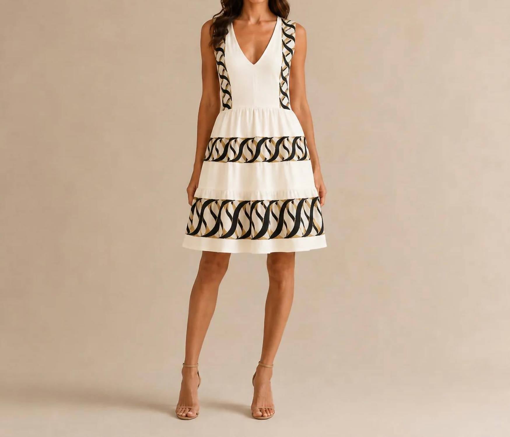 Mystery Resort - Solea Mini Dress