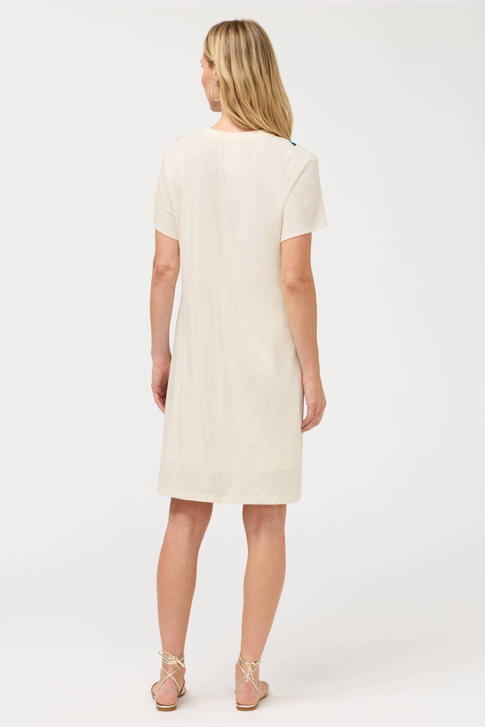 Johnny Was - CREW NECK TEE DRESS