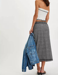 Free People - Penelope Midi Skirt