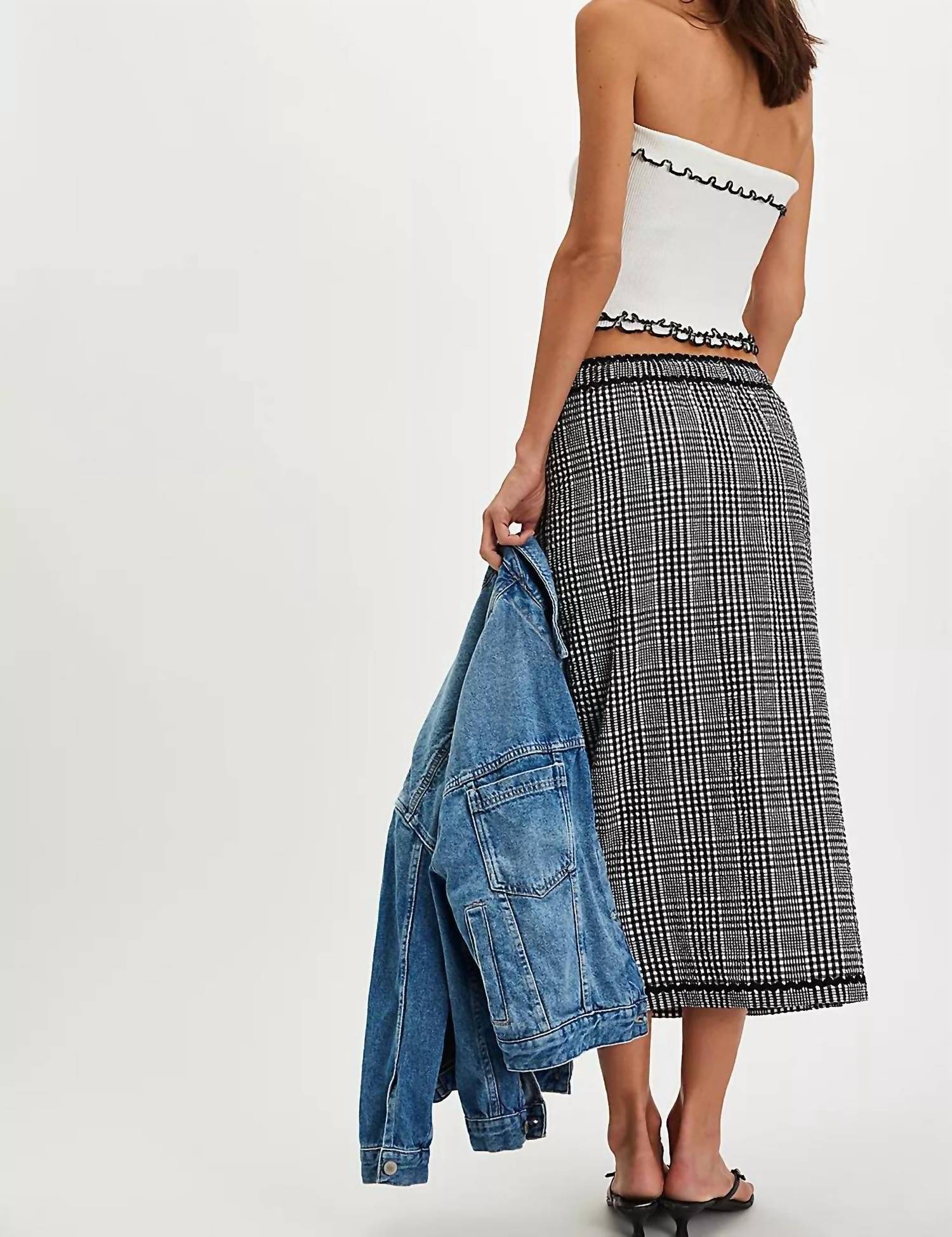 Free People - Penelope Midi Skirt