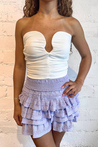Day + Moon - Sunny Swirl Skort