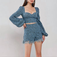 The Sang - Roar Babe Denim Set
