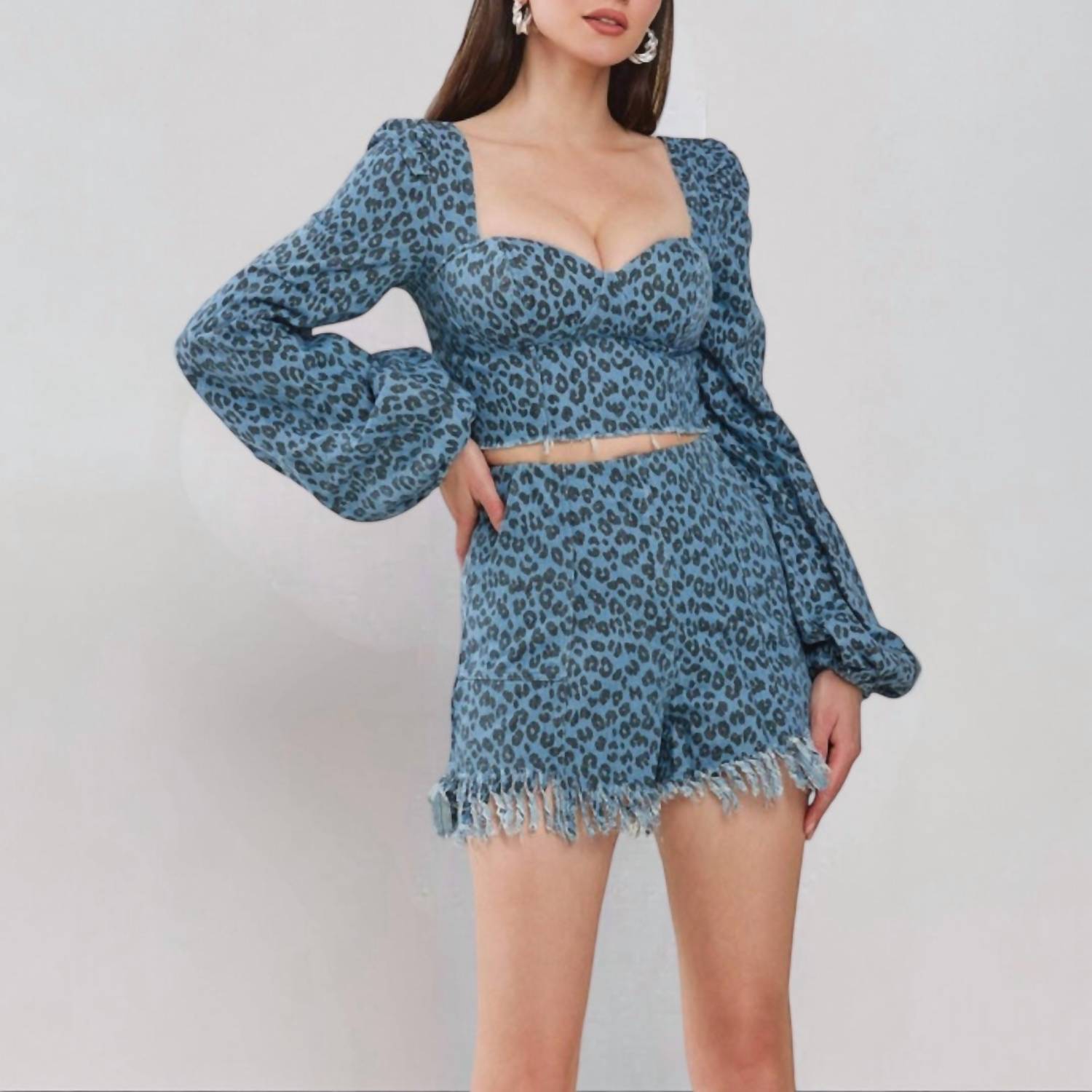 The Sang - Roar Babe Denim Set