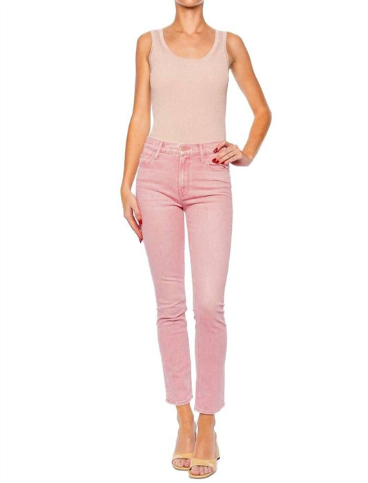 Mother - Mid Rise Dazzler Ankle Jeans