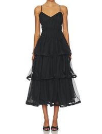 ASTR Theiria Dress in black - women's dress