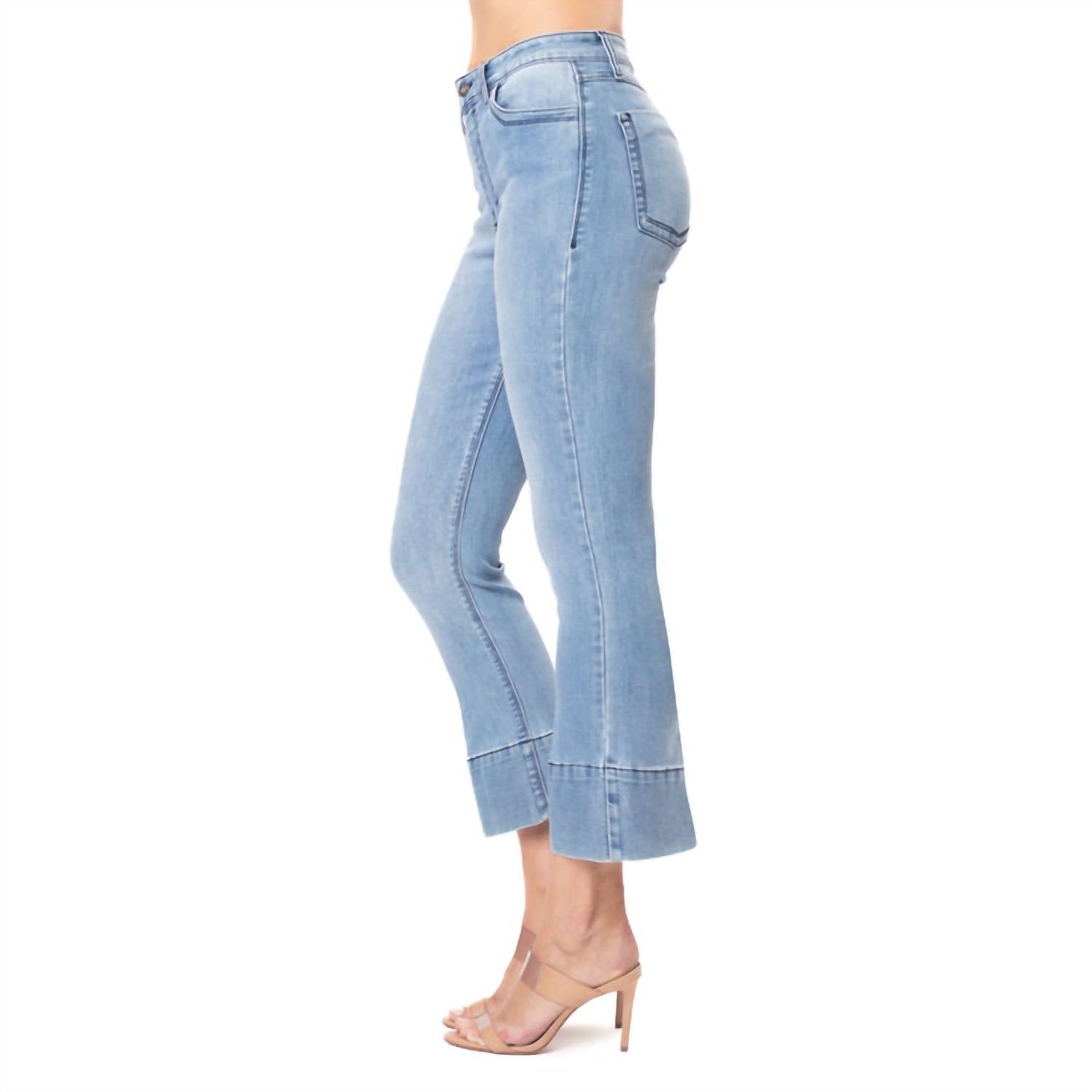 Morrison Denim - Starlet Bootcut Crop Jeans