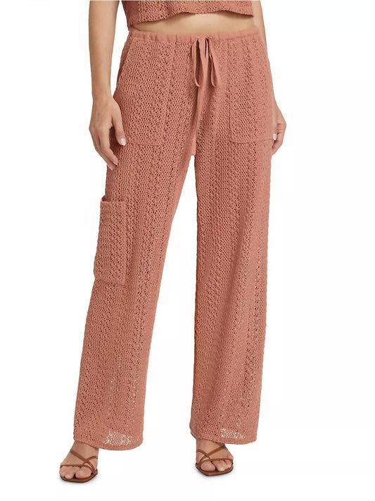 Splendid - Finley Crochet Pant