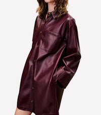 FRNCH Ernaux Dress in noir - women's dress - view 4