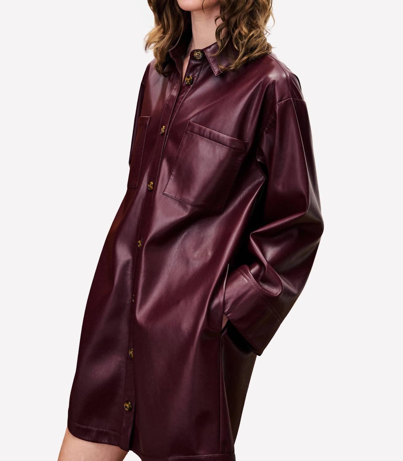 FRNCH Ernaux Dress in noir - women's dress - view 4