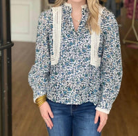 Dear John Denim - Alexis Lace Top