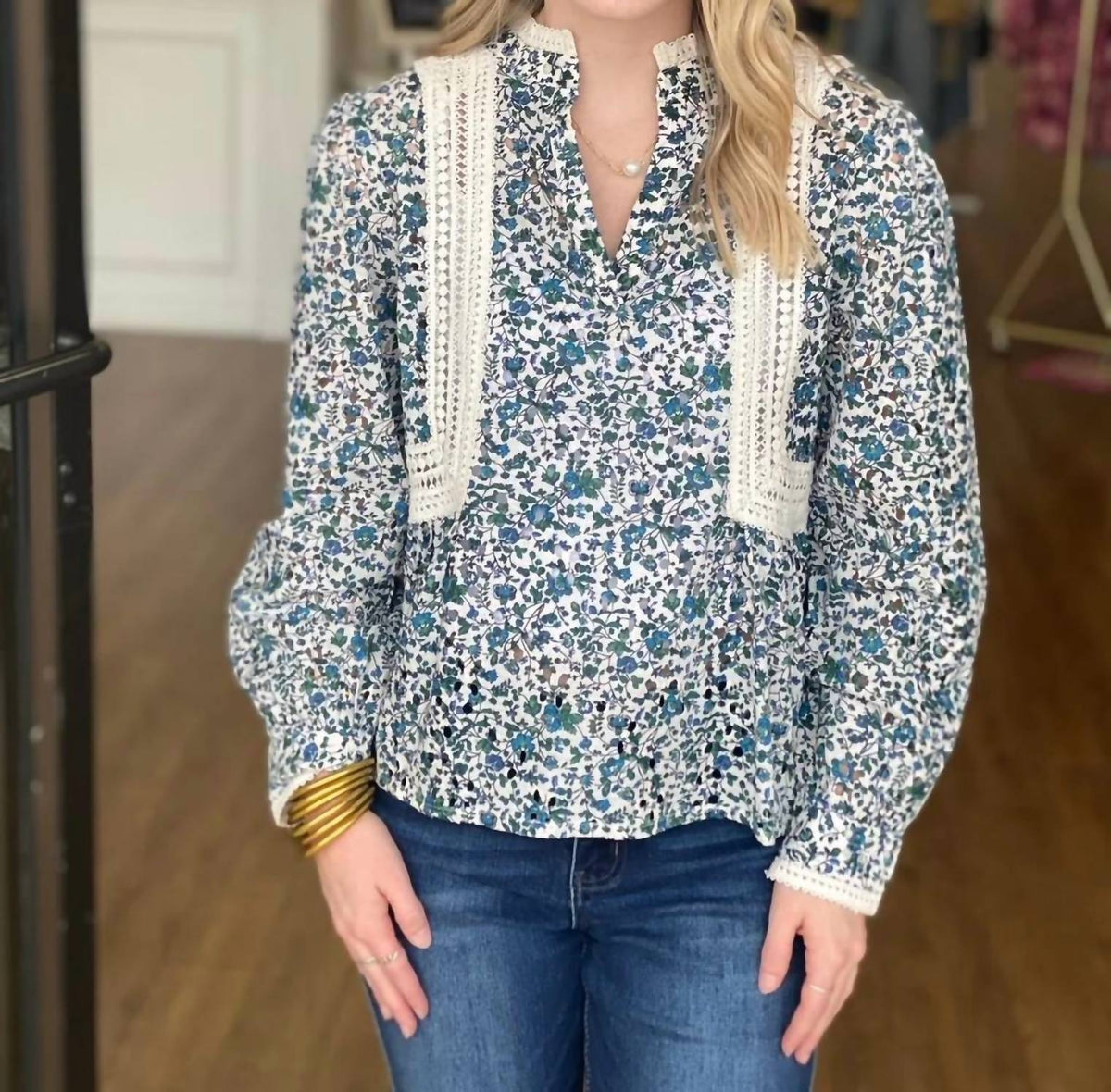 Dear John Denim - Alexis Lace Top